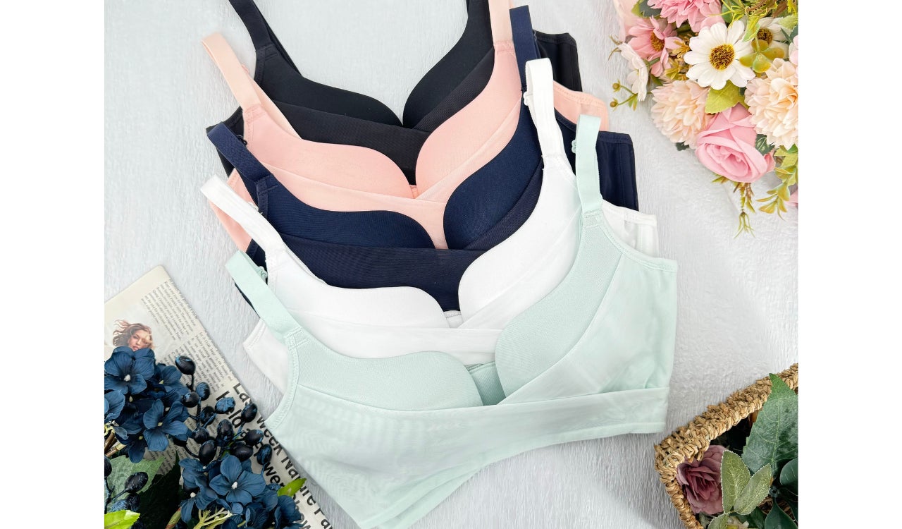 PG-Bra 3L ピンク・ミントグリーン・ホワイト 3色セット シリーズ累計販売枚数95万枚突破!大人気ナイトブラ『PGブラノン