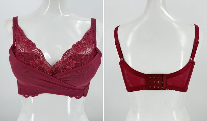 限定色有り】PGブラ ソフトワイヤー ボルドー&ブラック Мサイズ 限定 限定色有り】PGブラ ソフトワイヤー ボルドー&ブラック Мサイズ 限定