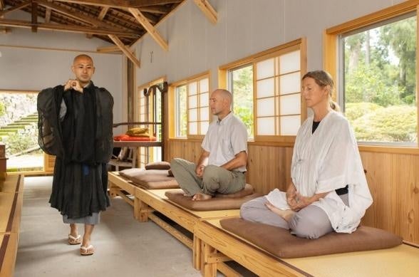 大泰寺での座禅体験