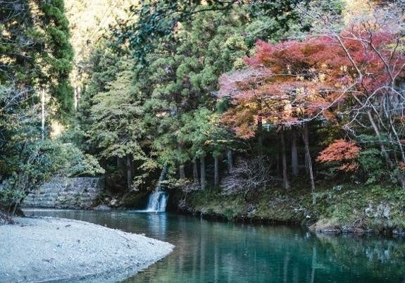 那智勝浦町の太田川