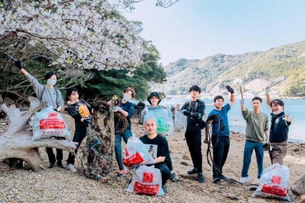 ビーチクリーニング