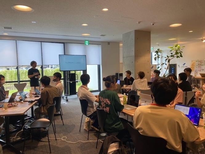 6月25日開催のプレイベントの様子