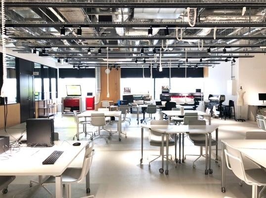 港区立産業振興センターのビジネスサポートファクトリー