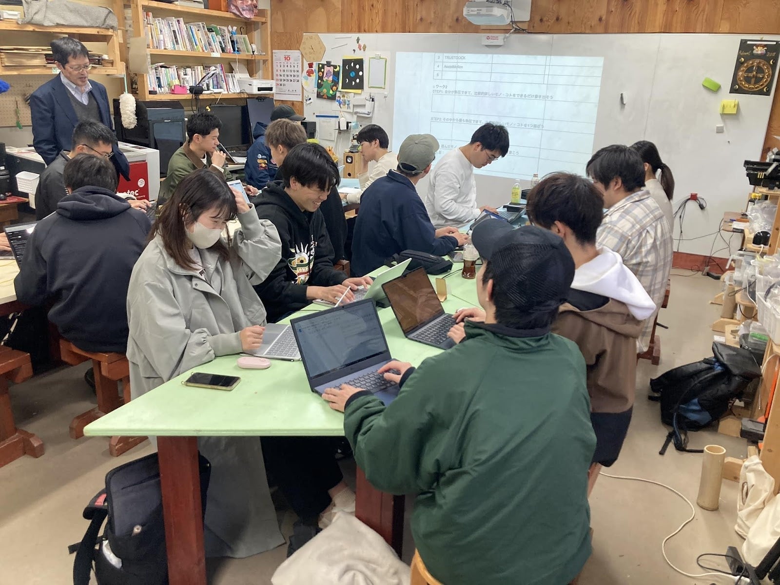 過去にガイアックスが開催したプログラムの様子①