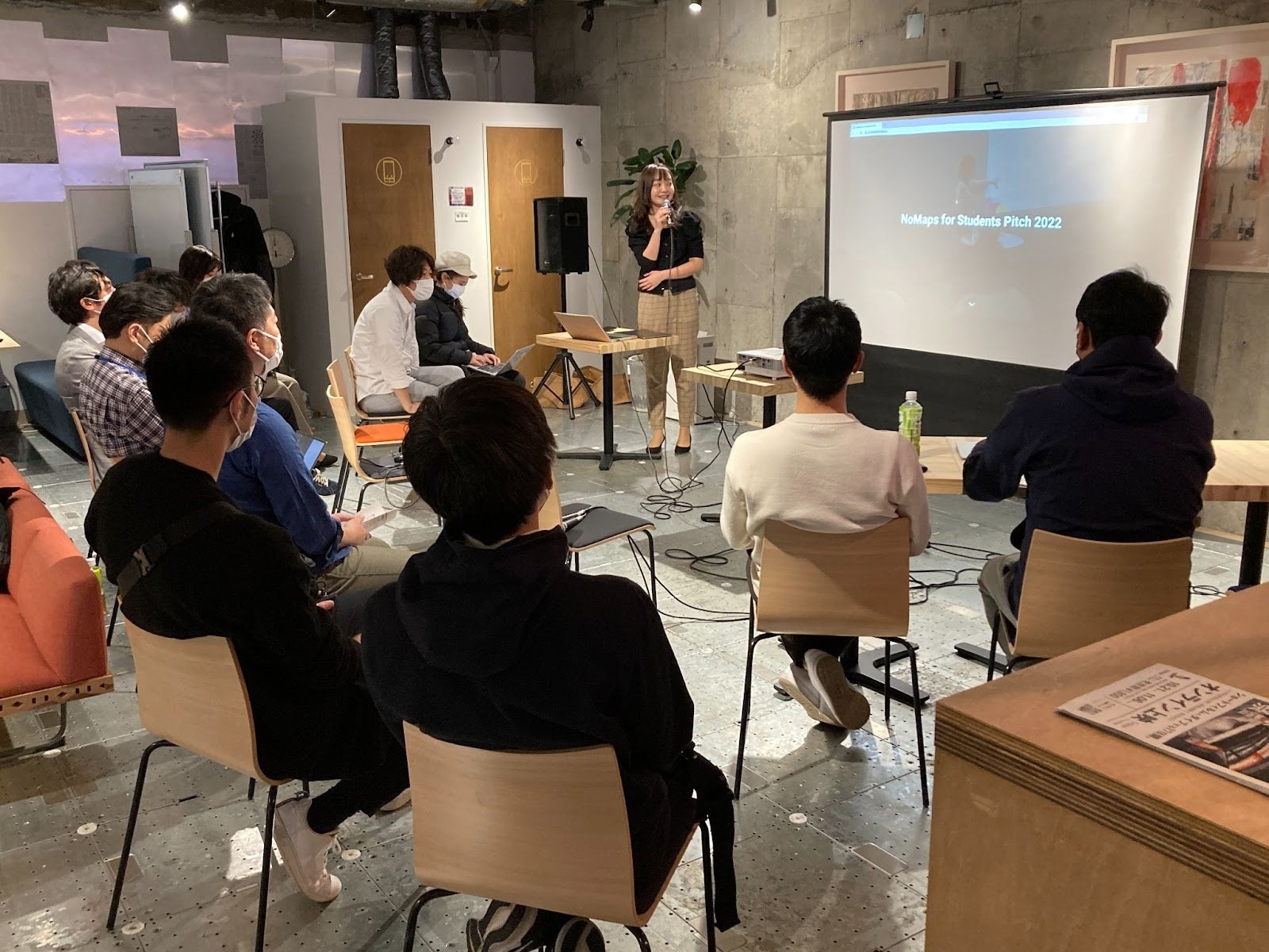 過去にガイアックスが開催したプログラムの様子②