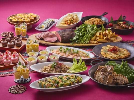 【ロイヤルパークホテル】料理で巡るアジア旅行をテーマに「アジアンフードブッフェ」を5月6月限定発売。 【ロイヤルパークホテル】料理で巡るアジア旅行をテーマに「アジアンフードブッフェ」を5月6月限定発売。