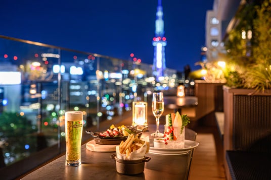 ルーフトップテラスで過ごす、心ほどける夏のひととき。ROOFTOP で楽しむ「泡と風のテラスプラン」夏仕様でご提供/ザ ロイヤルパークホテル アイコニック 名古屋 ルーフトップテラスで過ごす、心ほどける夏のひととき。ROOFTOP で楽しむ「泡と風のテラスプラン」夏仕様でご提供/ザ ロイヤルパークホテル アイコニック 名古屋