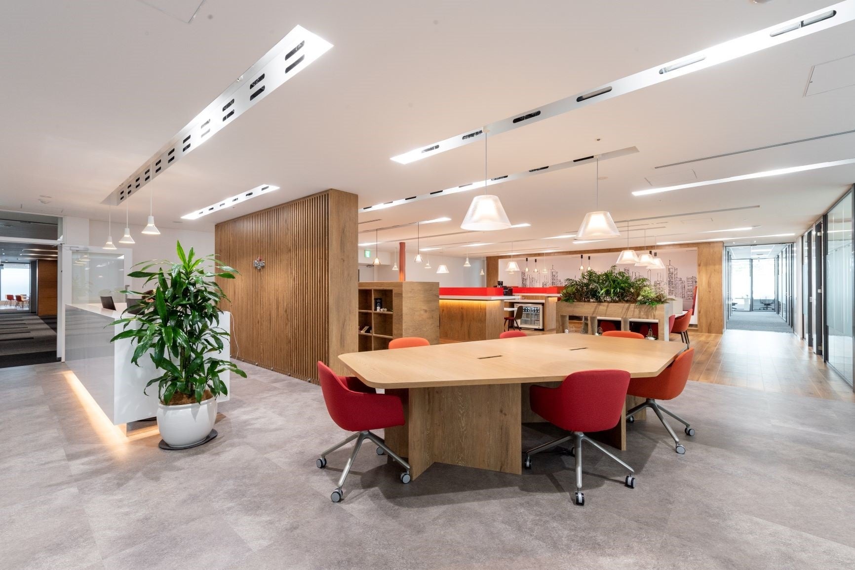 ビジネスラウンジ(イメージ)