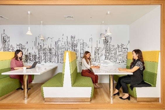 ビジネスラウンジ(イメージ)