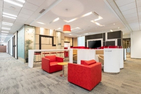 ビジネスラウンジ(イメージ)