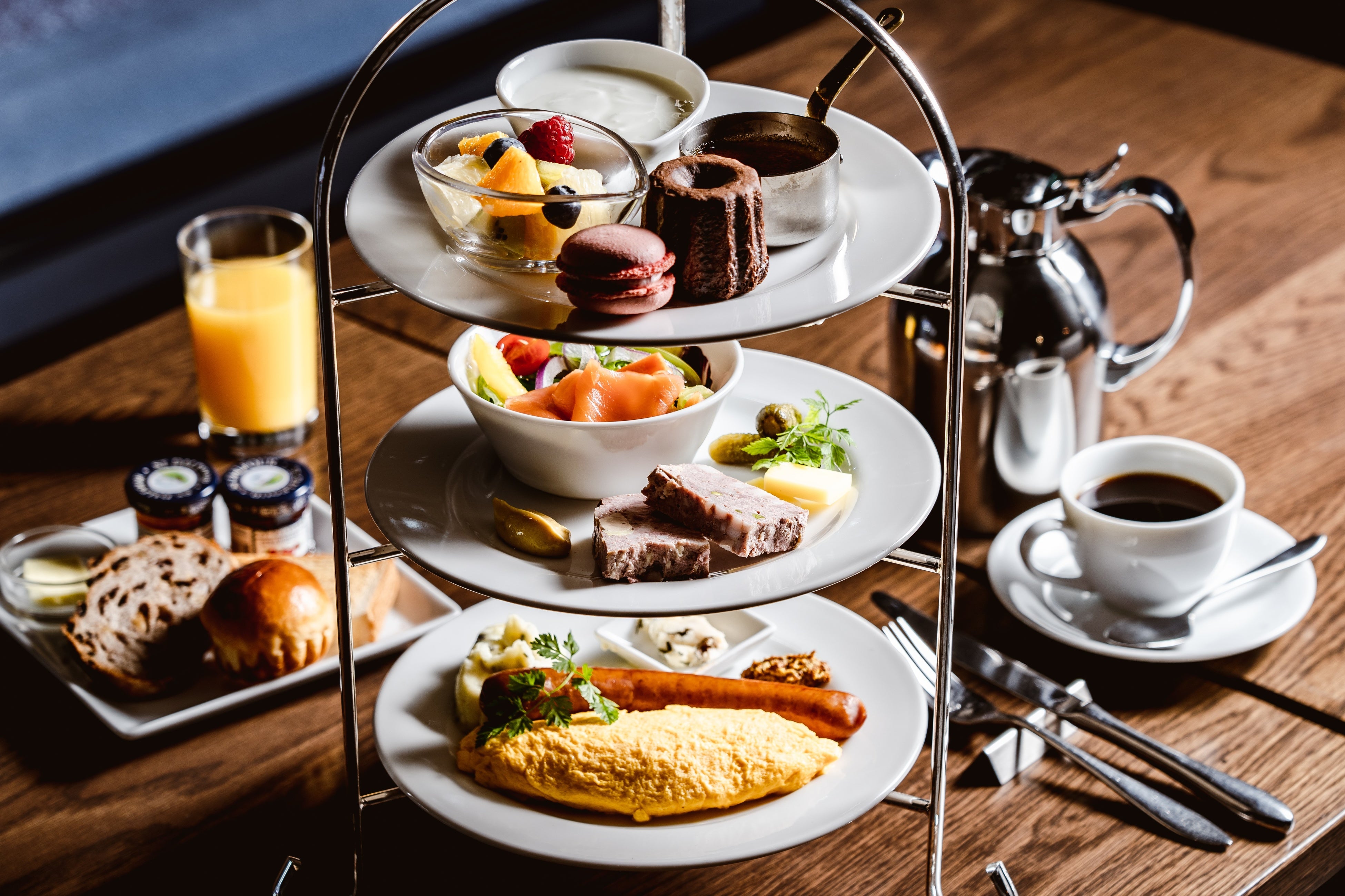 モーニングハイティー