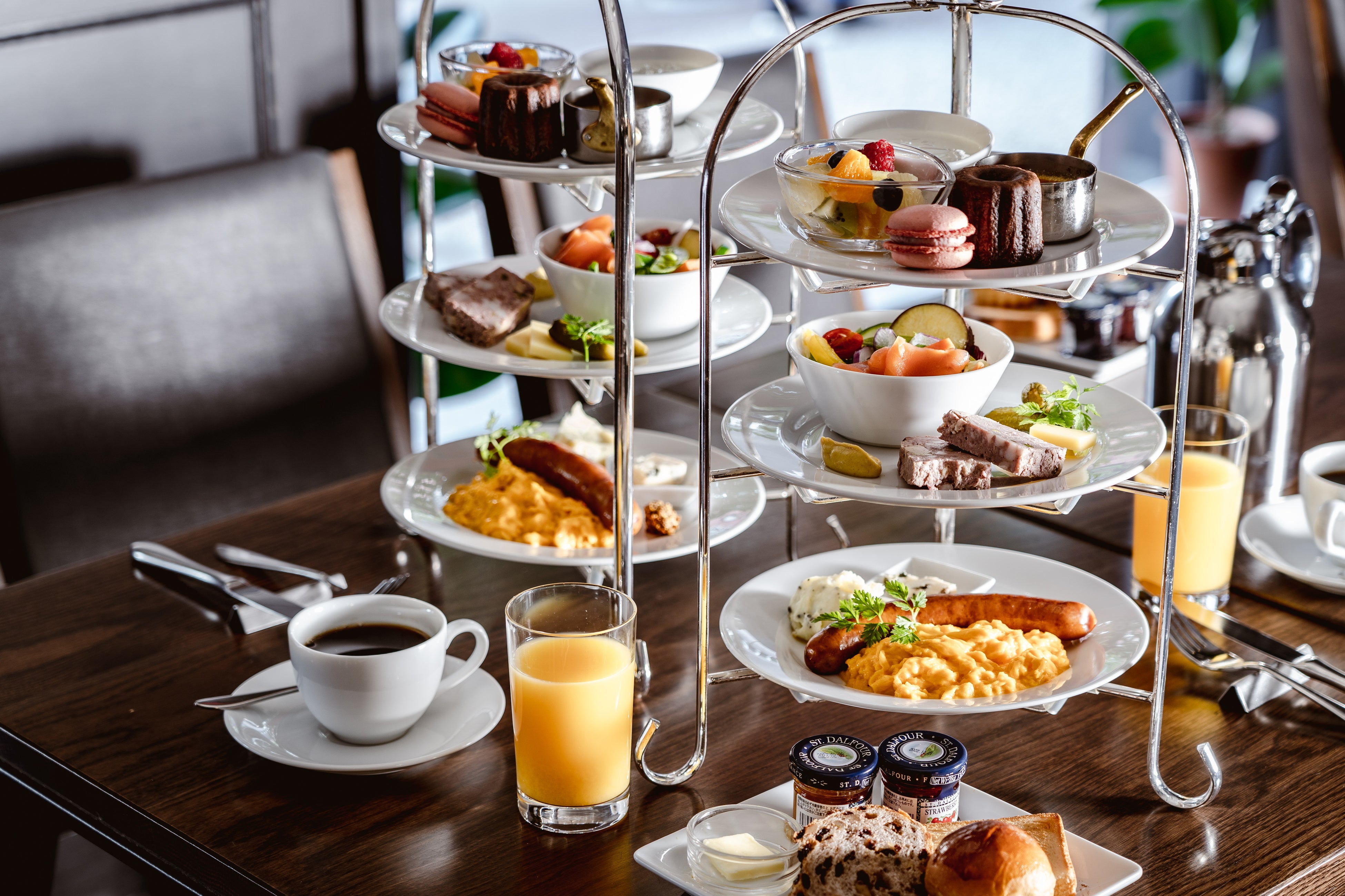 モーニングハイティー