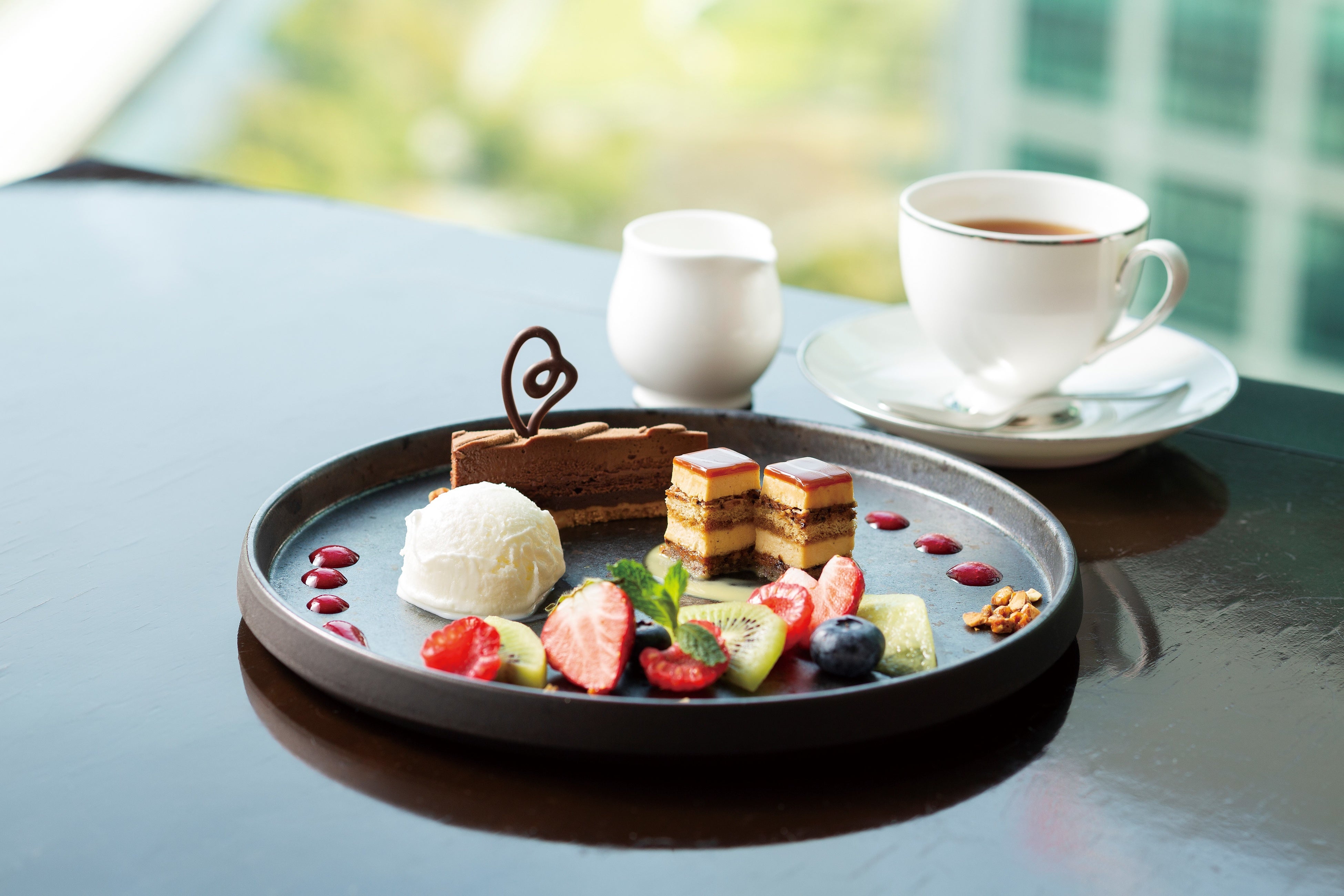 デザートプレートセット（イメージ）