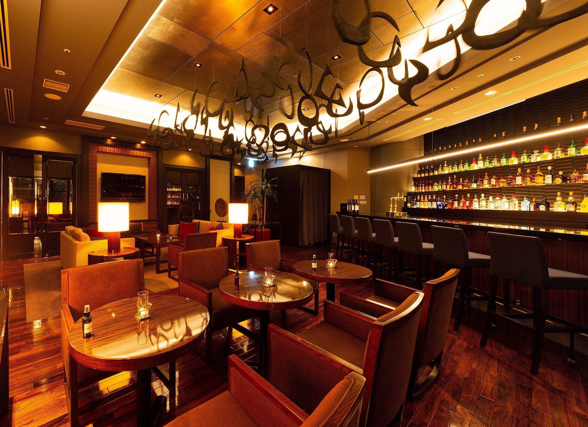 バー・ラウンジ「THE BAR」店内