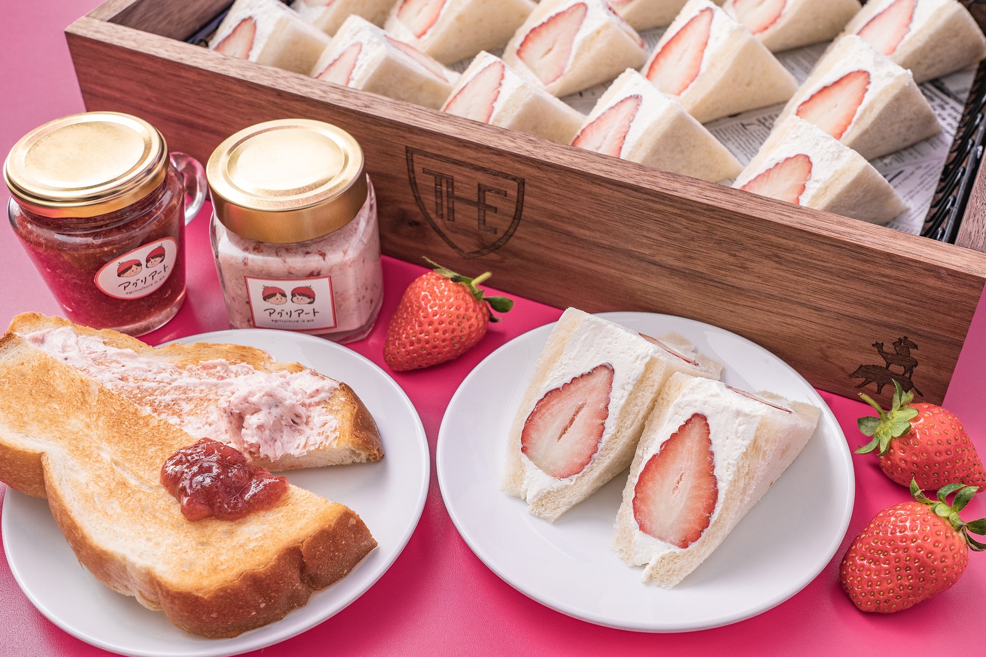 地産地消 大阪育ちのイチゴを朝食で ザ ロイヤルパーク キャンバス 大阪北浜 株式会社ロイヤルパークホテルズアンドリゾーツのプレスリリース 地産地消 大阪育ちのイチゴを朝食で ザ ロイヤルパーク キャンバス 大阪北浜 株式会社ロイヤルパークホテルズアンドリゾーツのプレスリリース