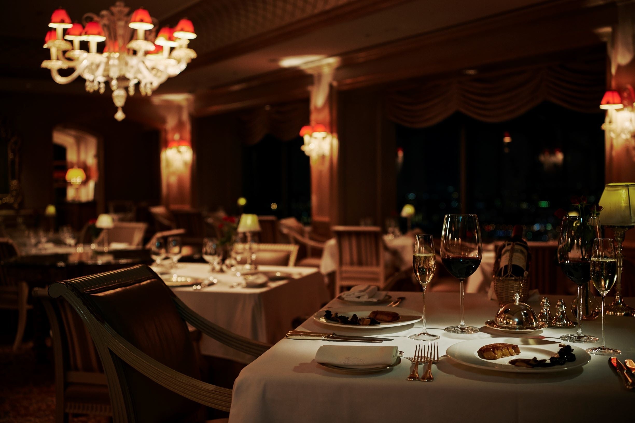 68階 フレンチレストラン「ル シエール」店内イメージ