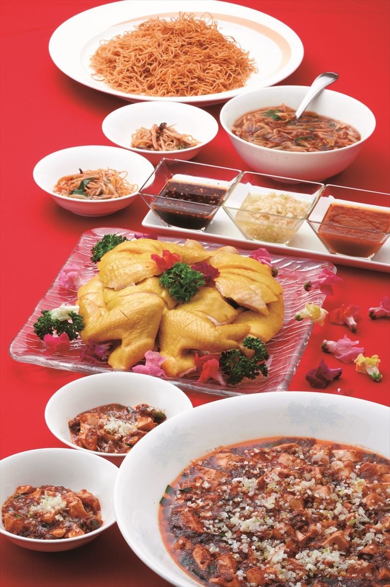 ブッフェ料理（中華）