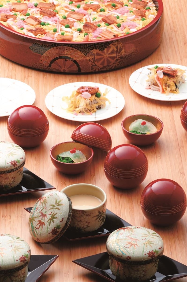 ブッフェ料理（和食）