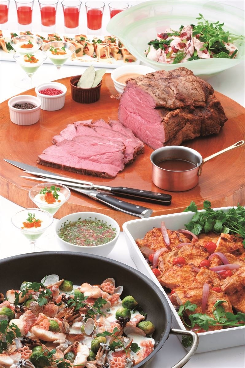 ブッフェ料理（洋食）