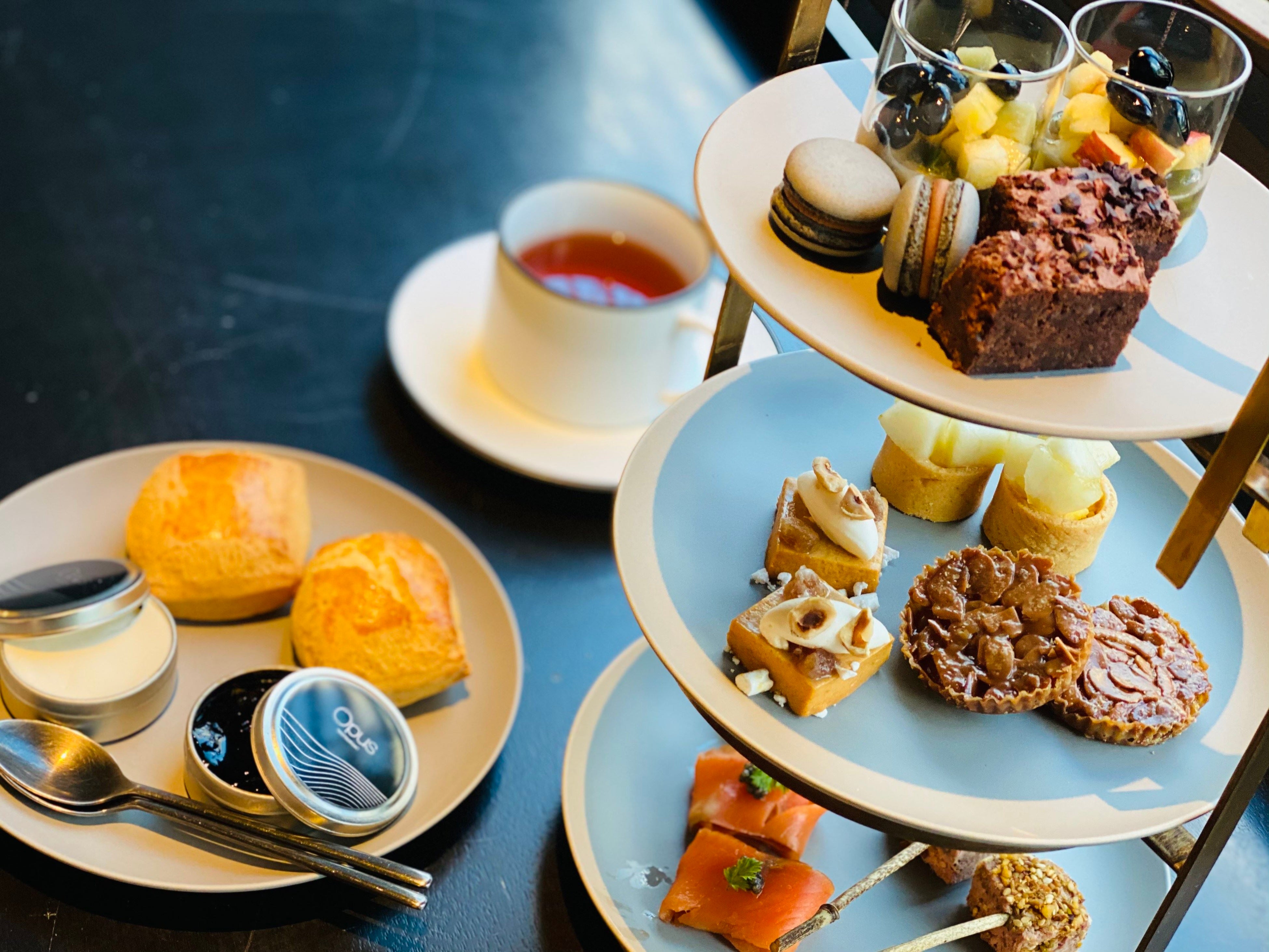 ナイトアフタヌーンティーセット