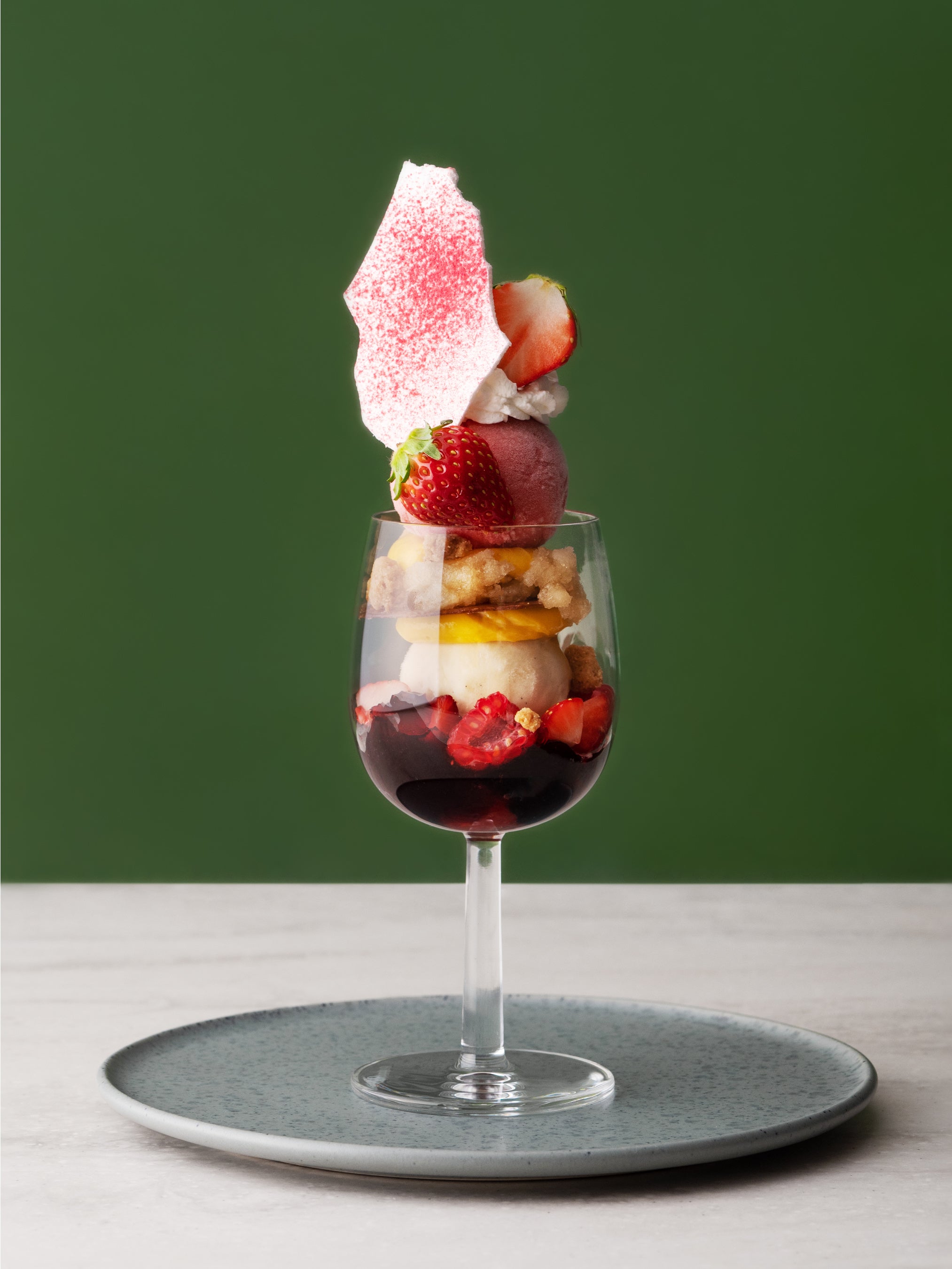 季節のフルーツパフェ