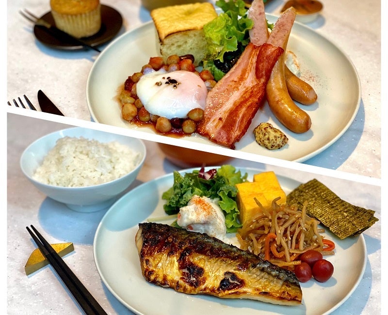 選べる朝食プレート