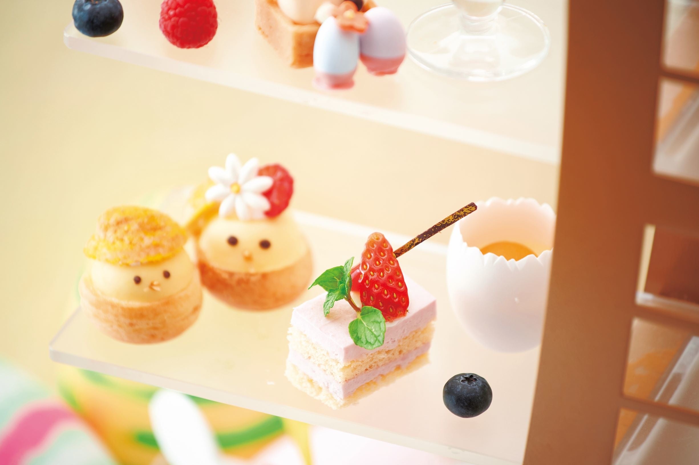 アフタヌーンティーセット2段目