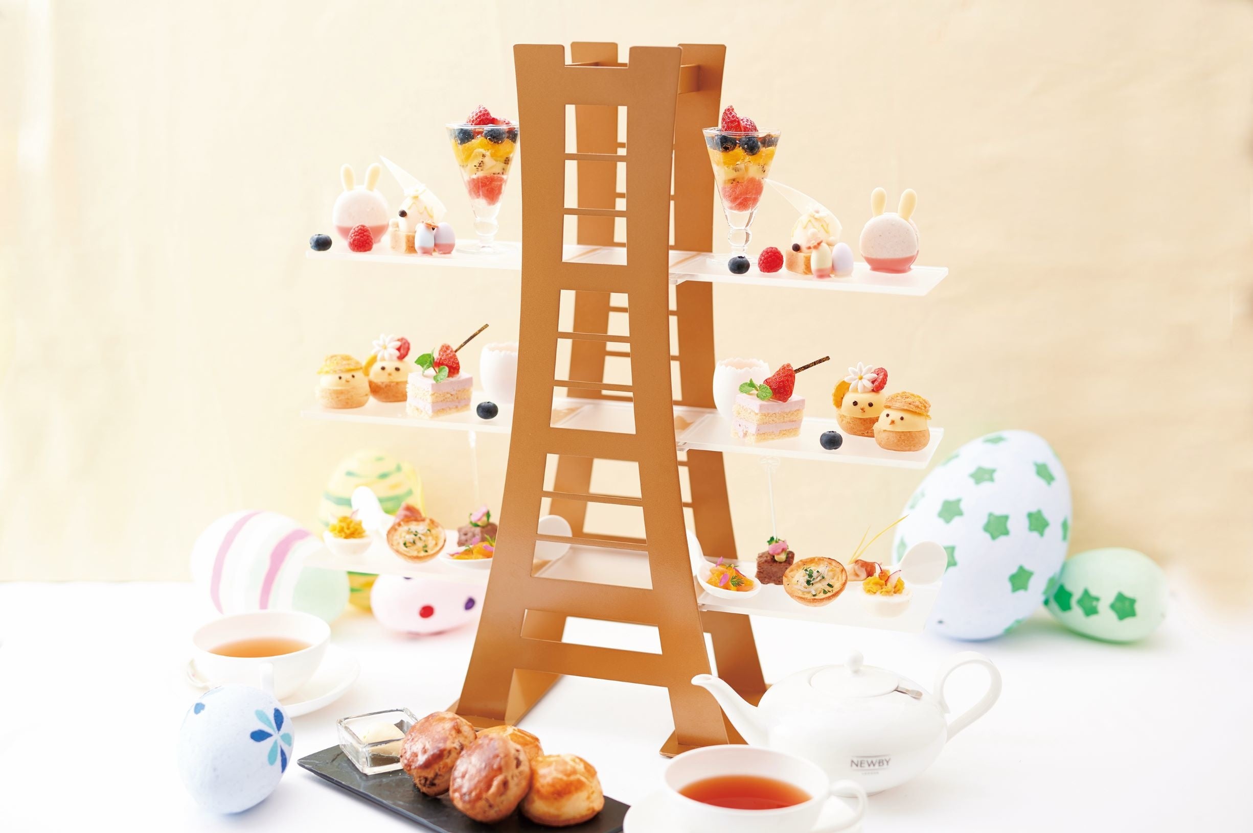 ランドマークアフタヌーンティーセット“Easter Party!”