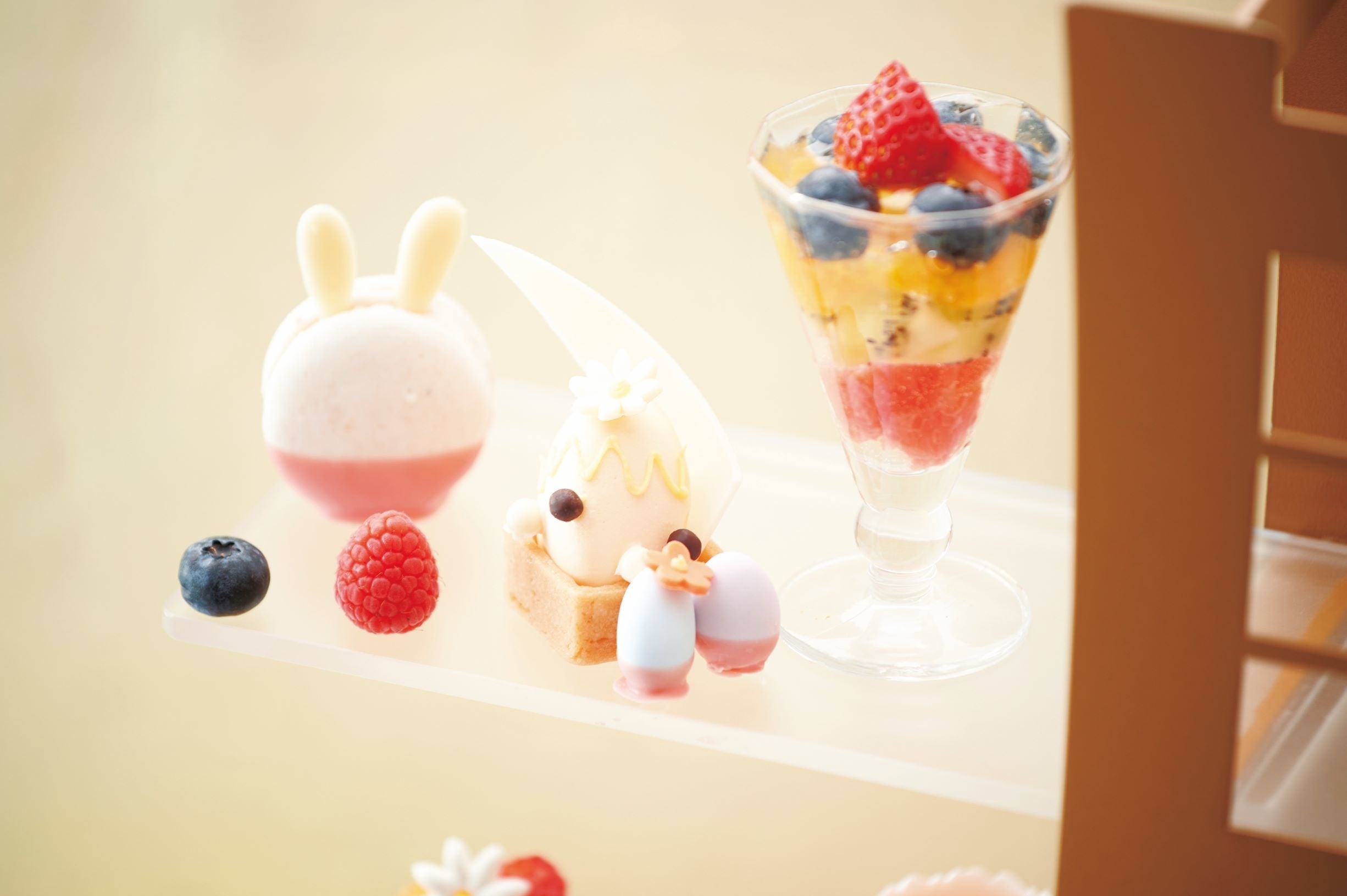 アフタヌーンティーセット1段目