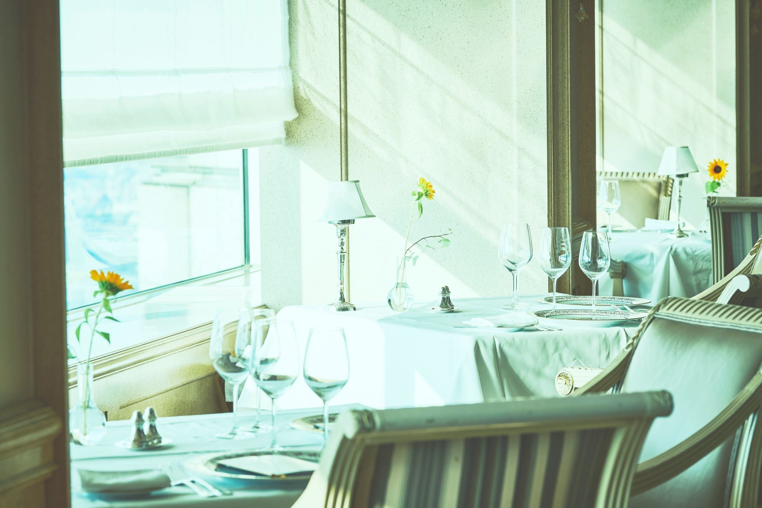 フレンチレストラン「ル シエール」内観イメージ