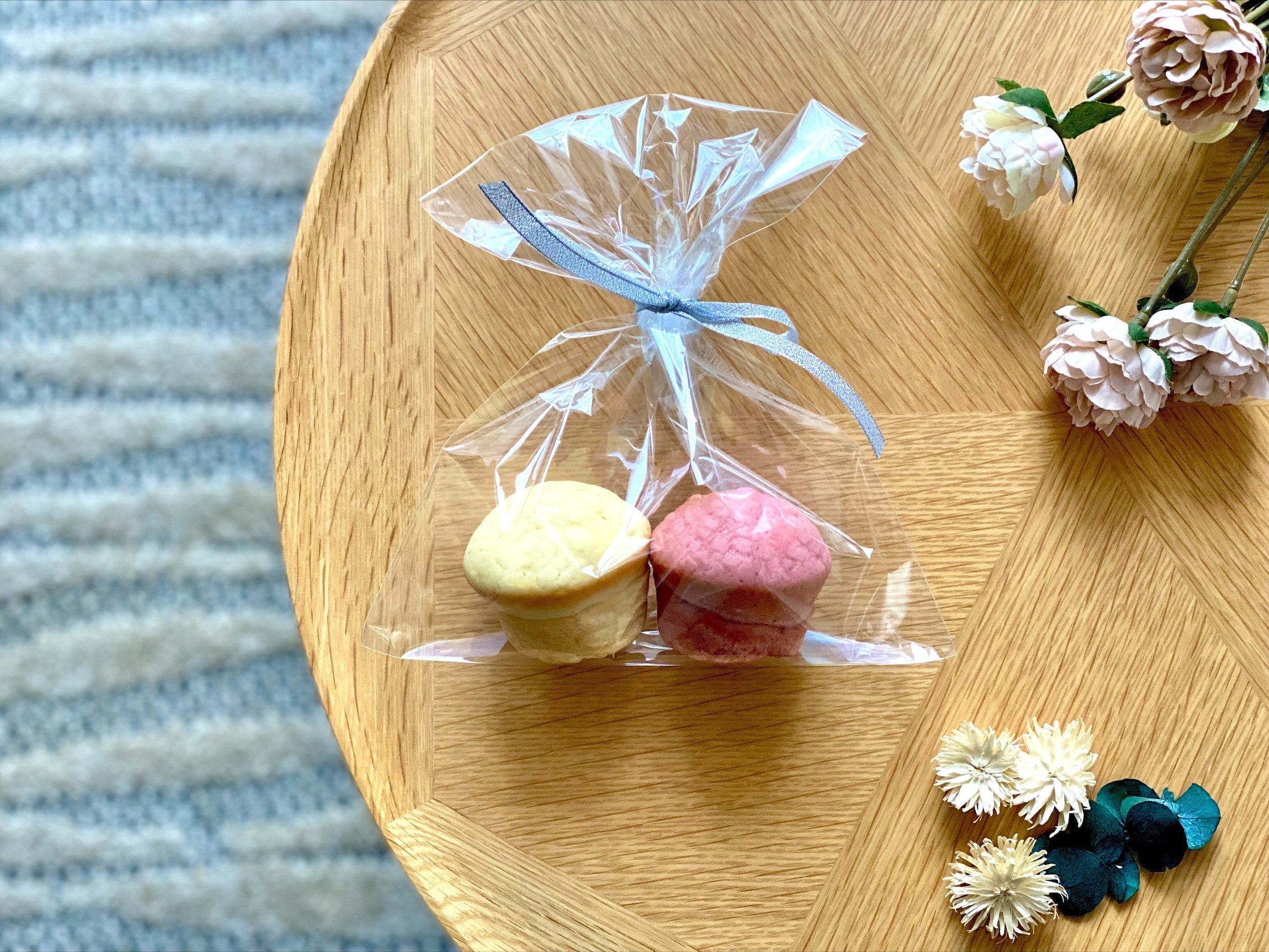 TEA SALON特別イベント　指定アイテムのホテルメロンパンセット