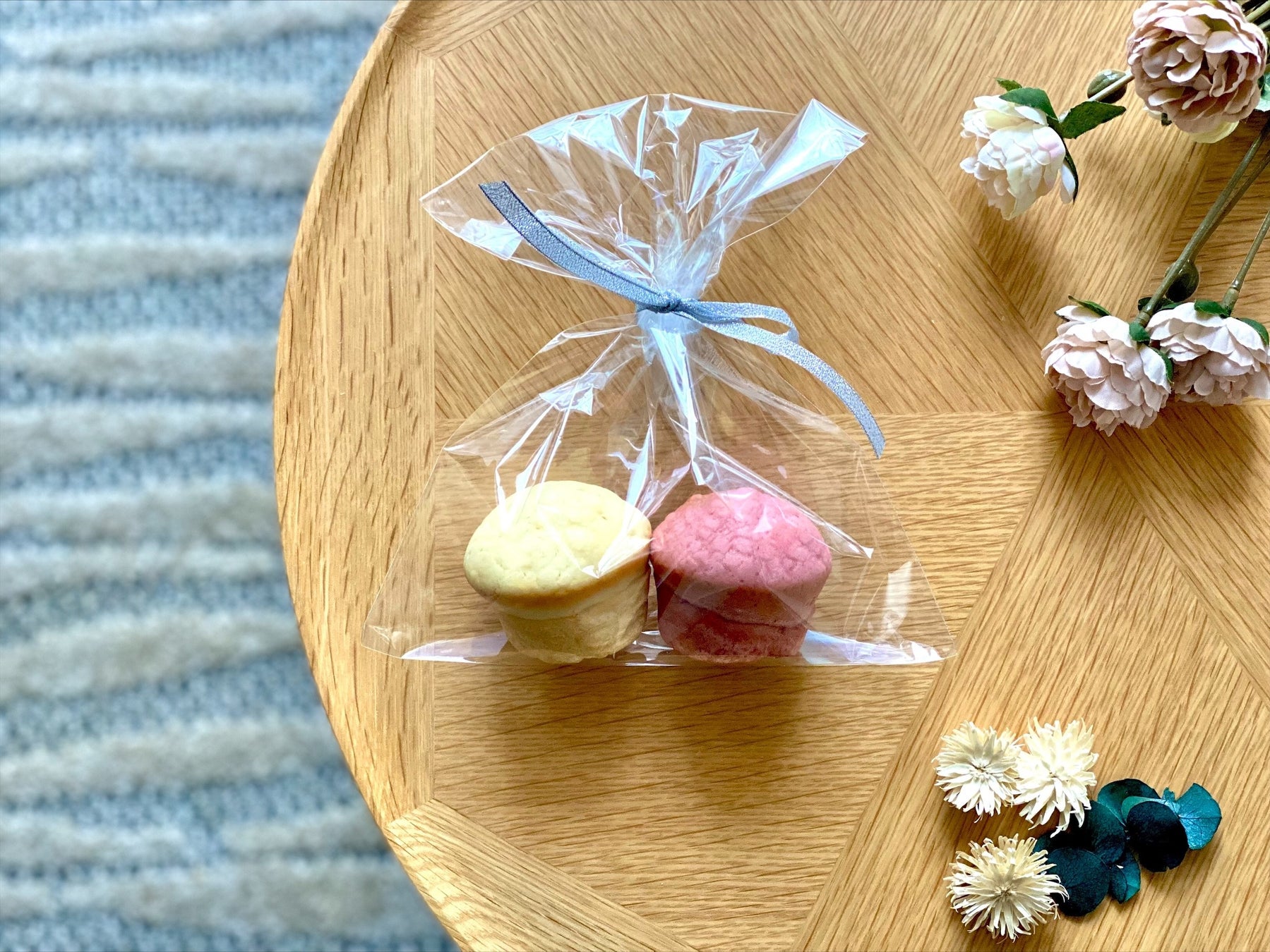 TEA SALON特別イベント 指定アイテムのホテルメロンパンセット