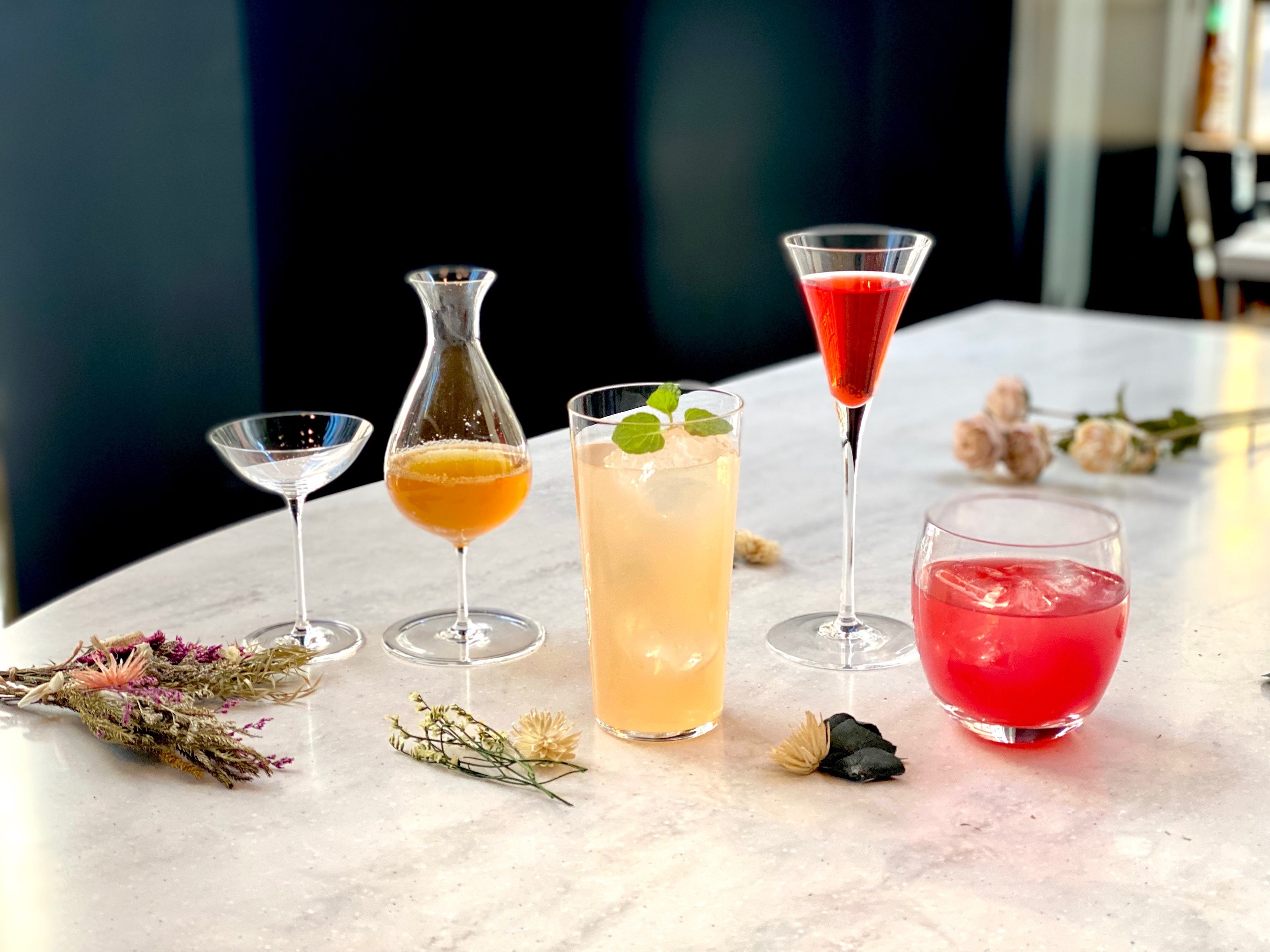 TEA SALON特別イベント　指定アイテムのドリンクメニュー