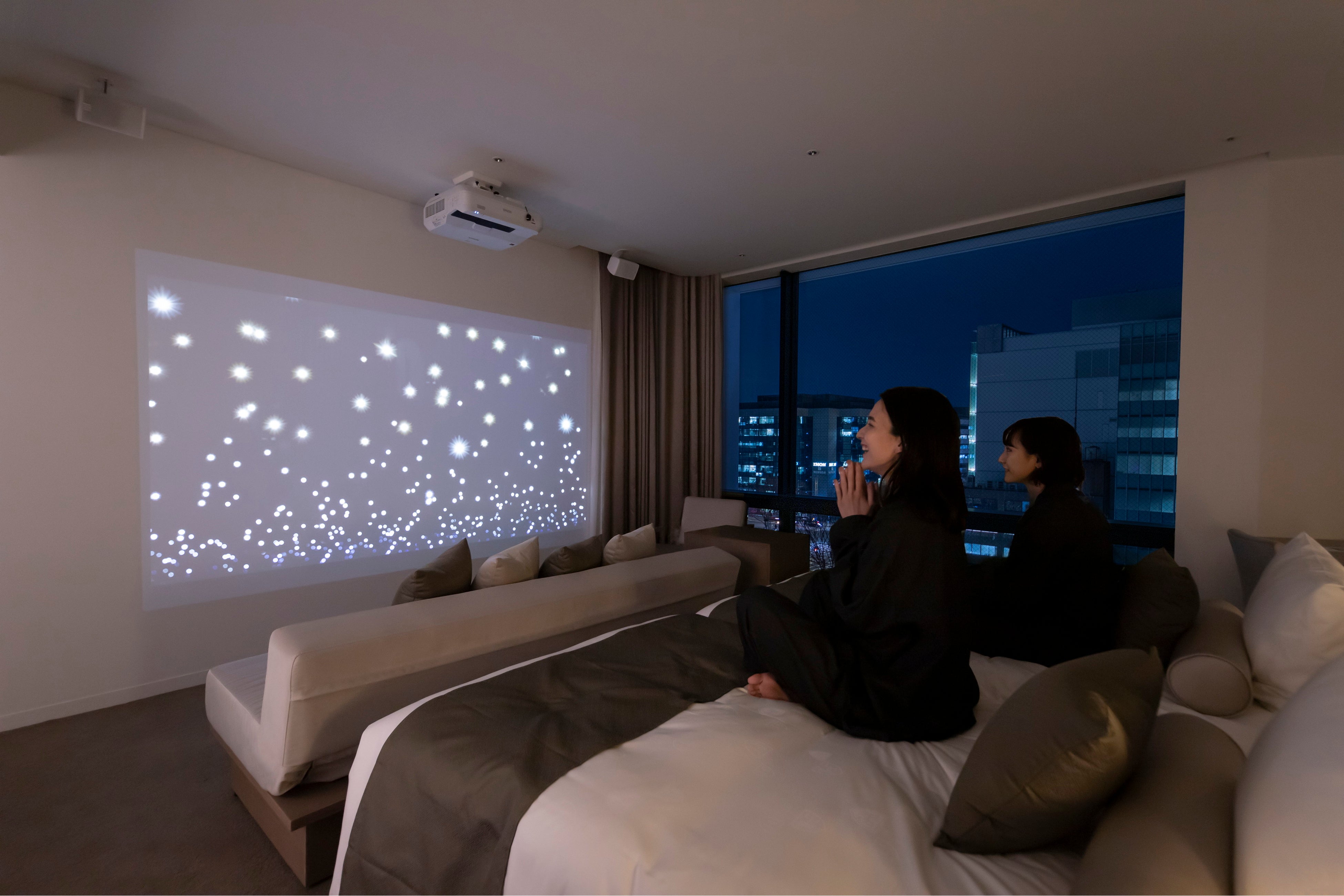 様々な動画コンテンツを大画面で楽しめるプレミアムルーム