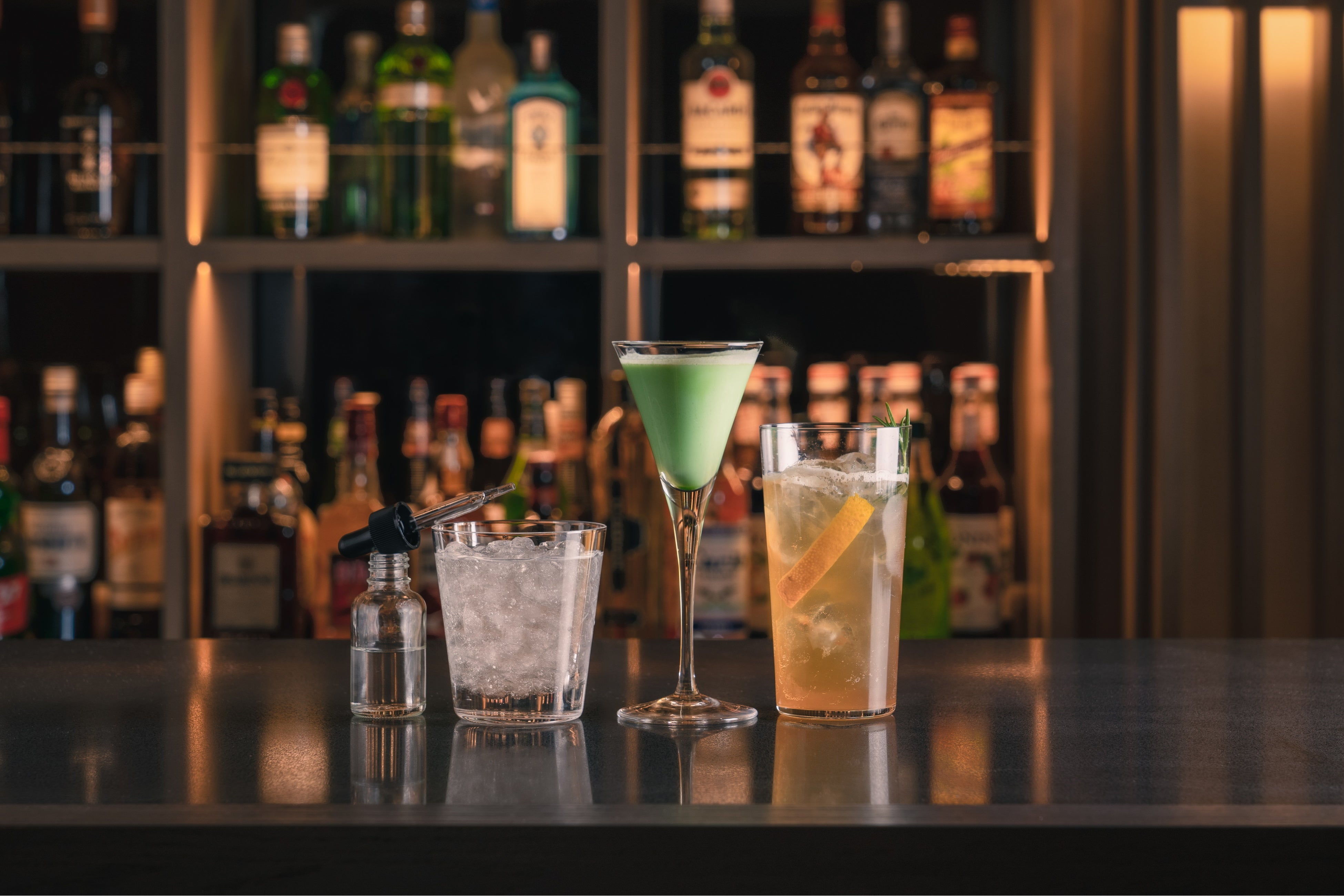 「THE BAR」のシグネチャーカクテル