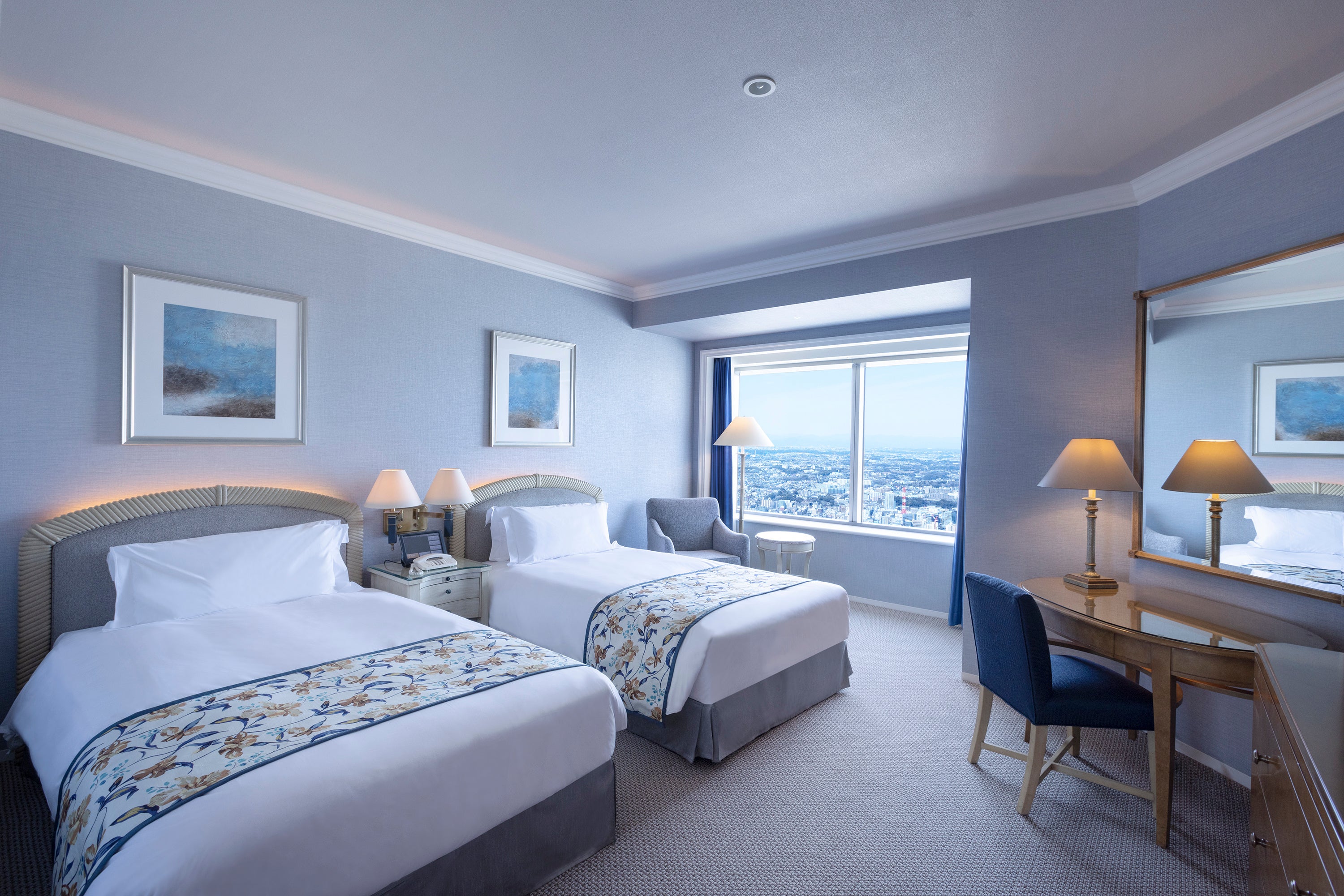 リニューアルレギュラーフロア「コンフォートツインルーム」