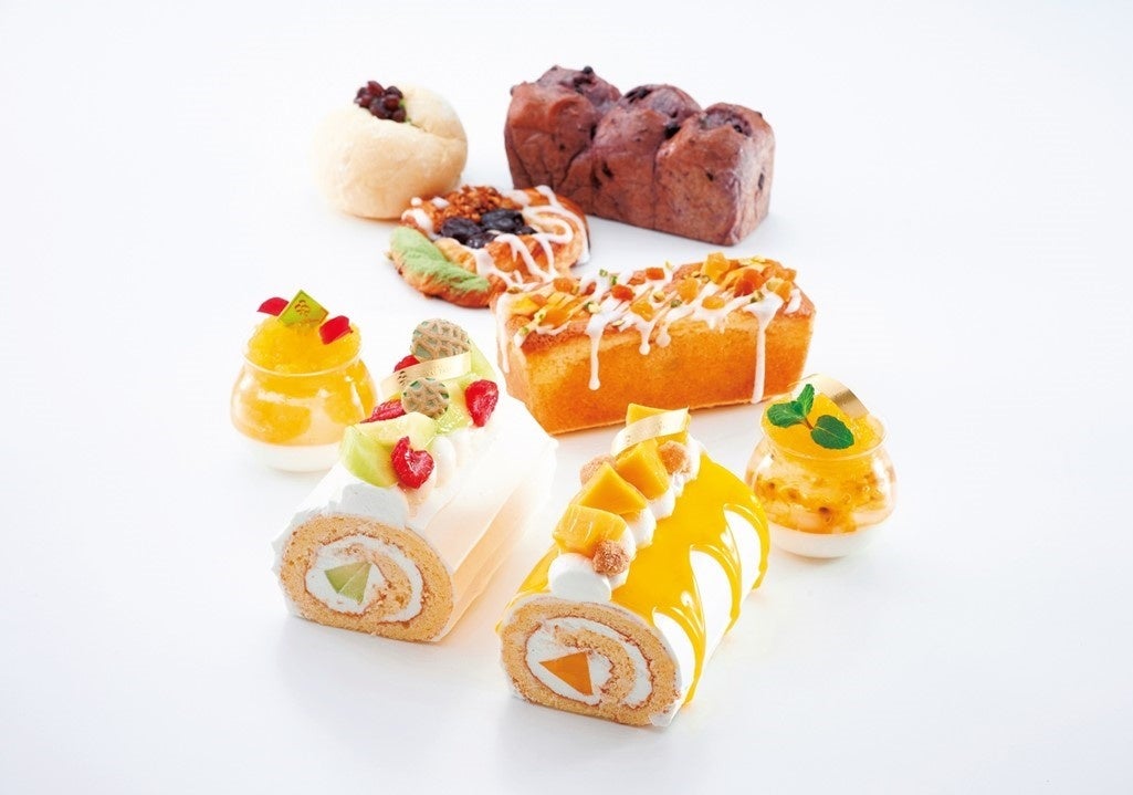 メロンやマンゴー、ブルーベリーなど初夏を感じるスイーツ＆ブレッドが登場！「アーリーサマーフェア」