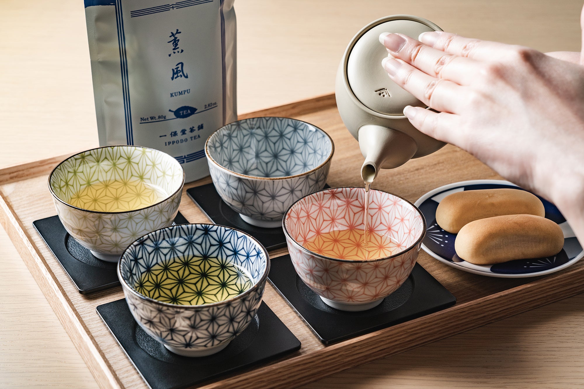 「京都老舗茶舗の煎茶ではんなりステイ」プラン イメージ画像