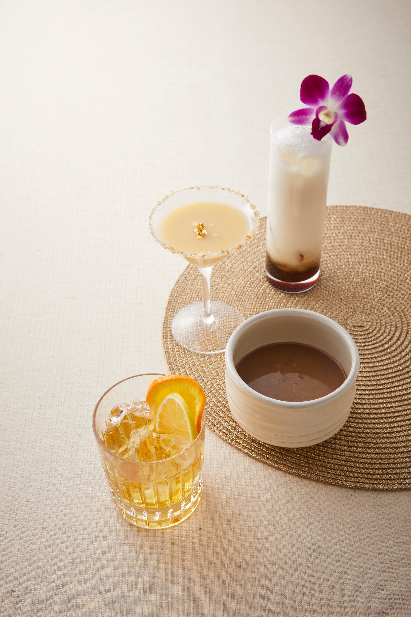 「ほうじ茶香るカクテルフェア」