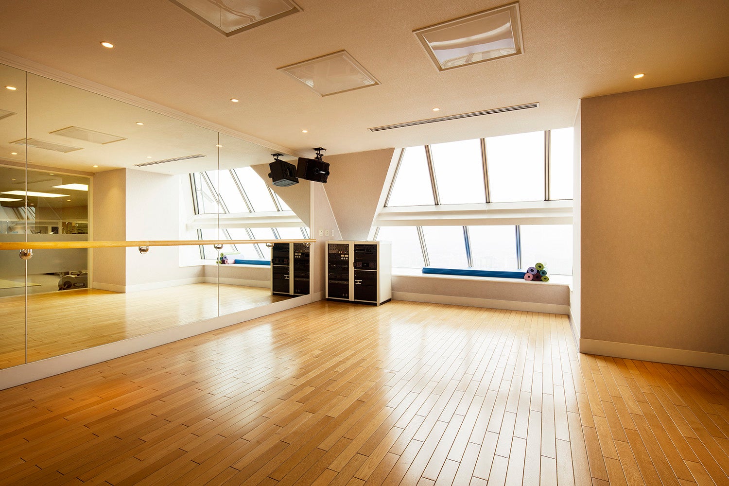 49階 「ランドマークスパ」にて行うパーソナルレッスン