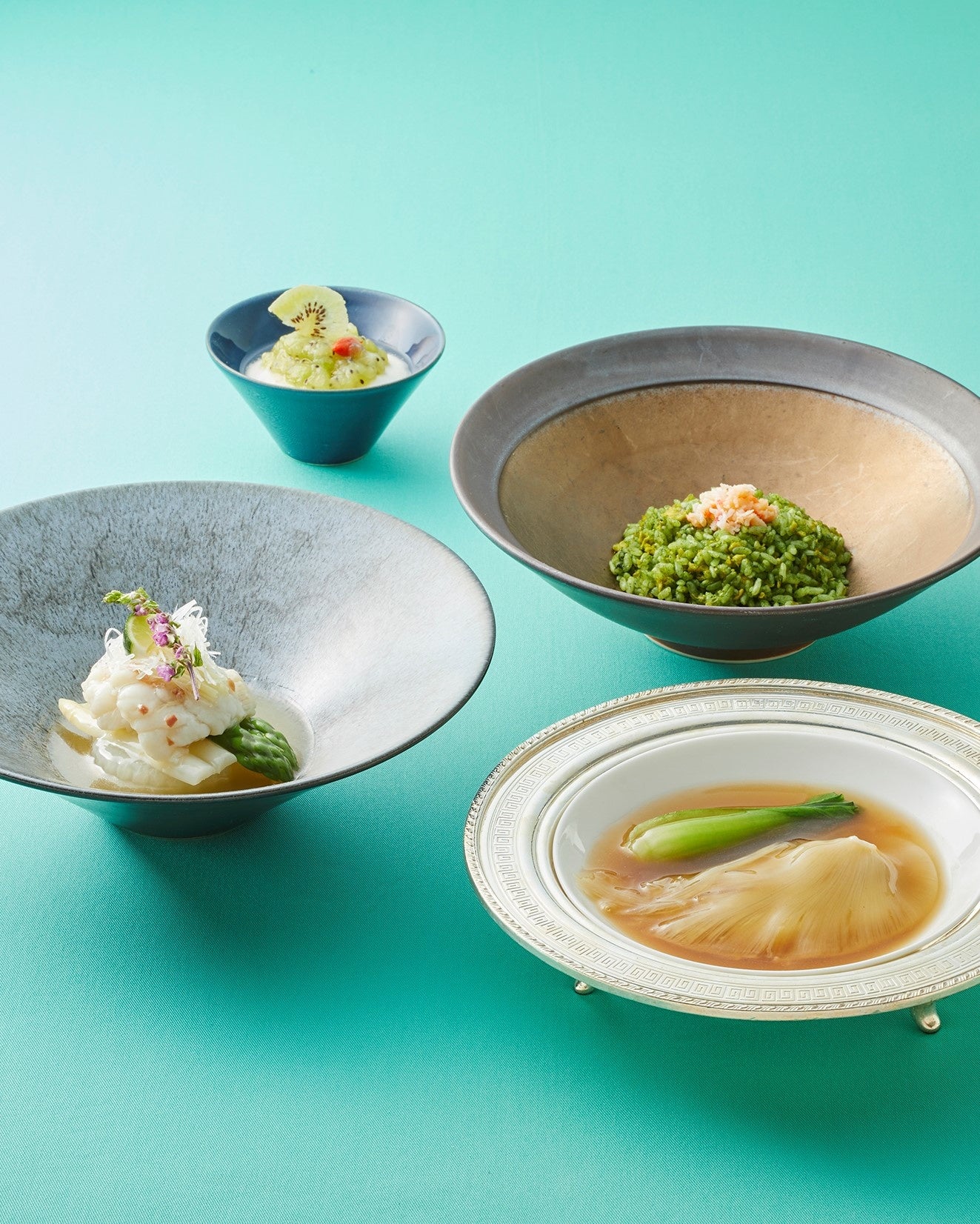 「美味彩華2022 初夏」ランチコース