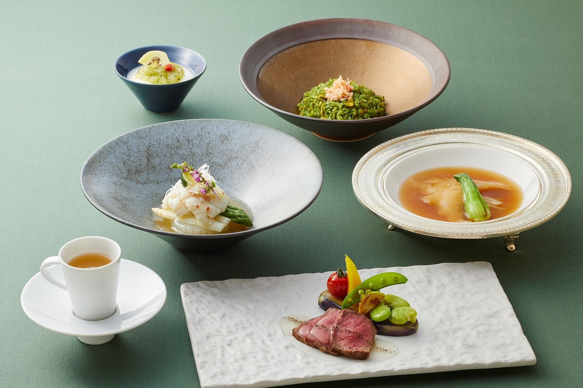 「美味彩華2022 初夏」ディナーコース