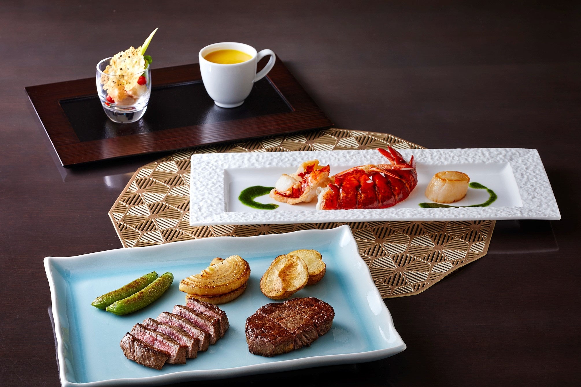 「5月・6月限定 シェフおすすめごちそうコース」