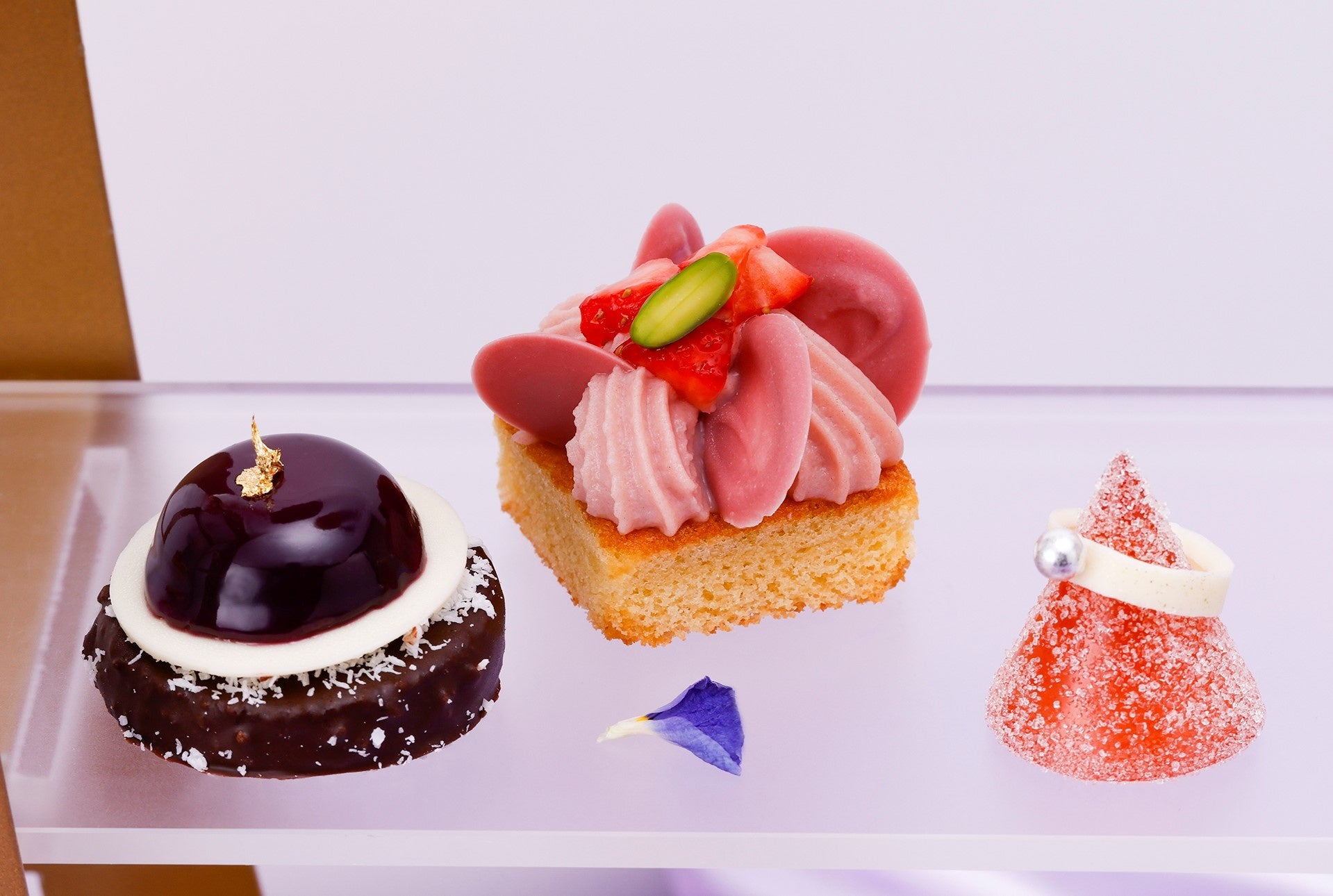 中段のスイーツ