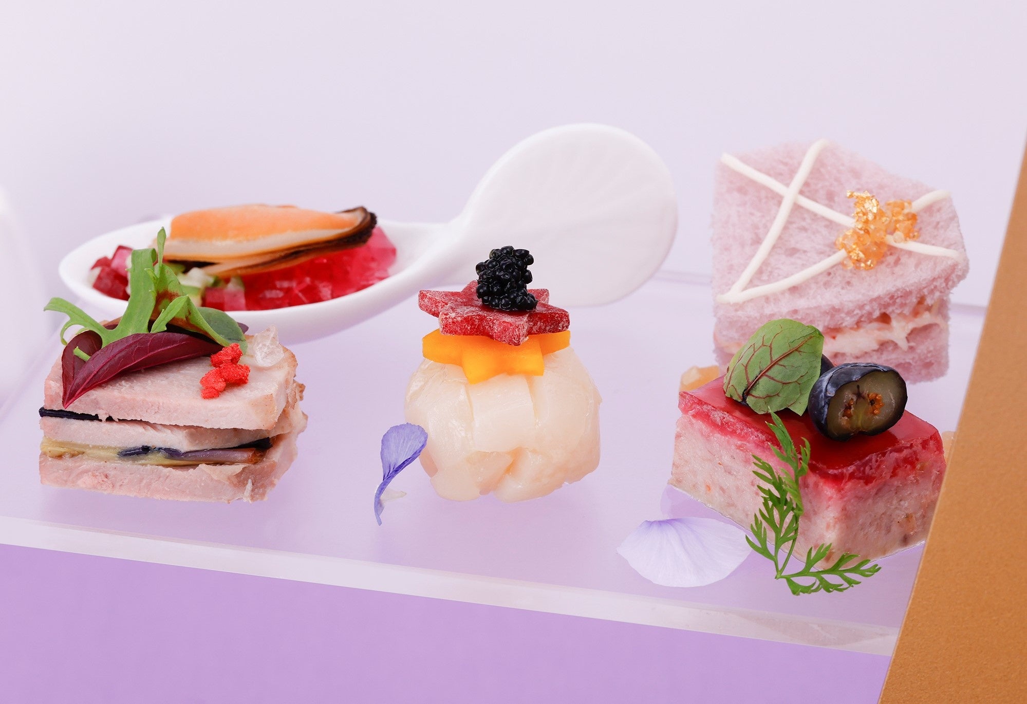 下段のセイボリー