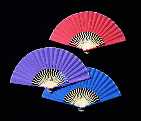 スタージュエリーオリジナル扇子