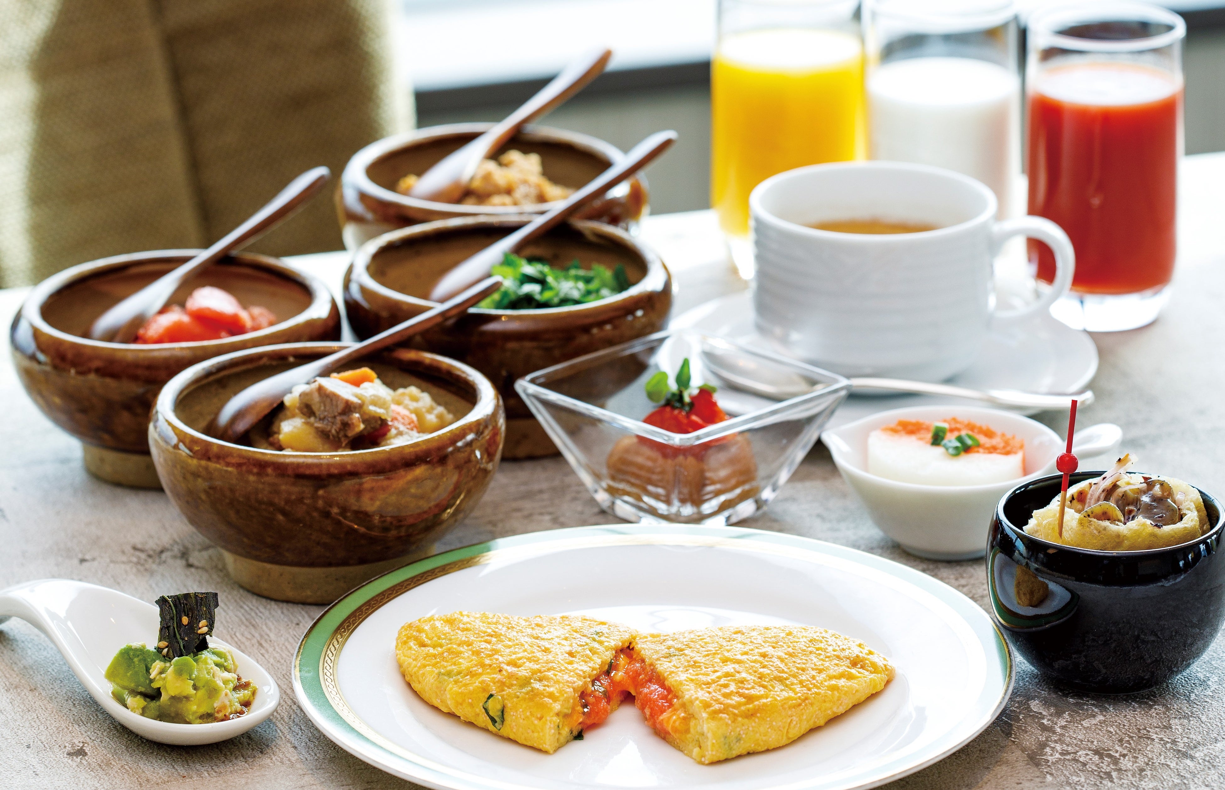 ロイヤルパークホテル（東京・日本橋） 「粋オムレツ」