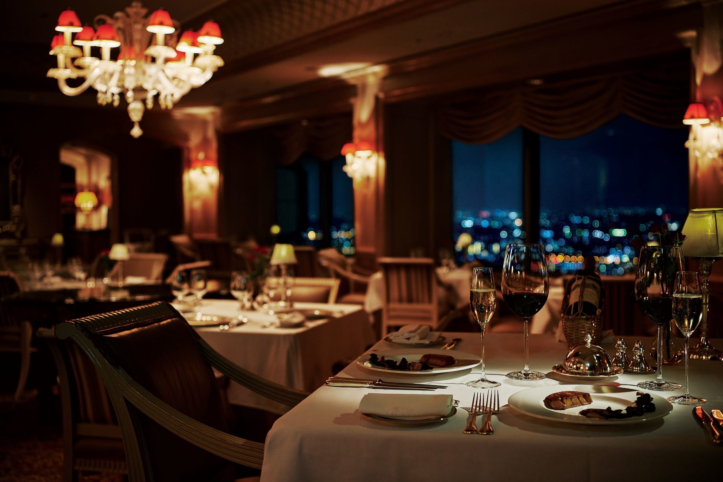 フレンチレストラン「ル シエール」店内イメージ