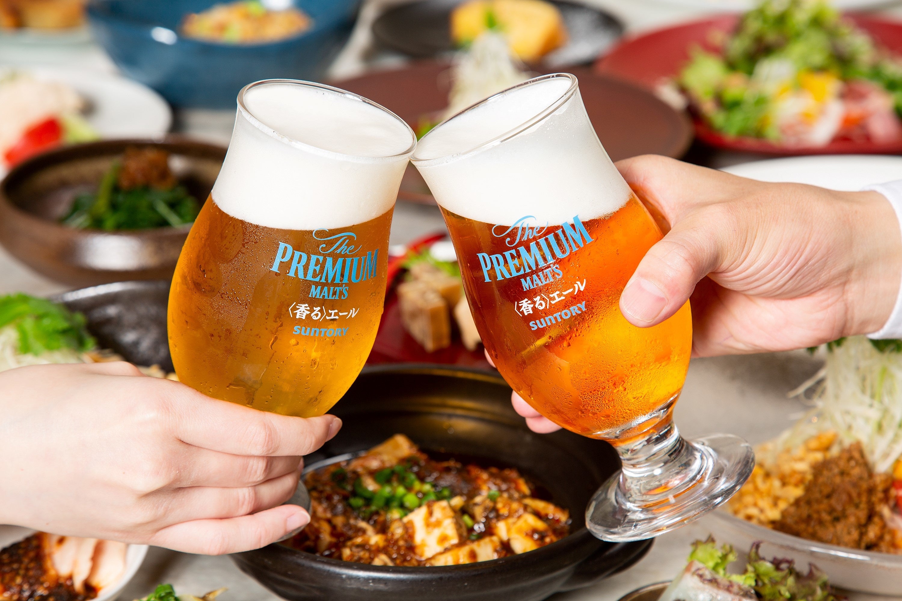 「大人のビアホール ～オーダーチャイナブッフェ＆オードブルブッフェ～」（イメージ）