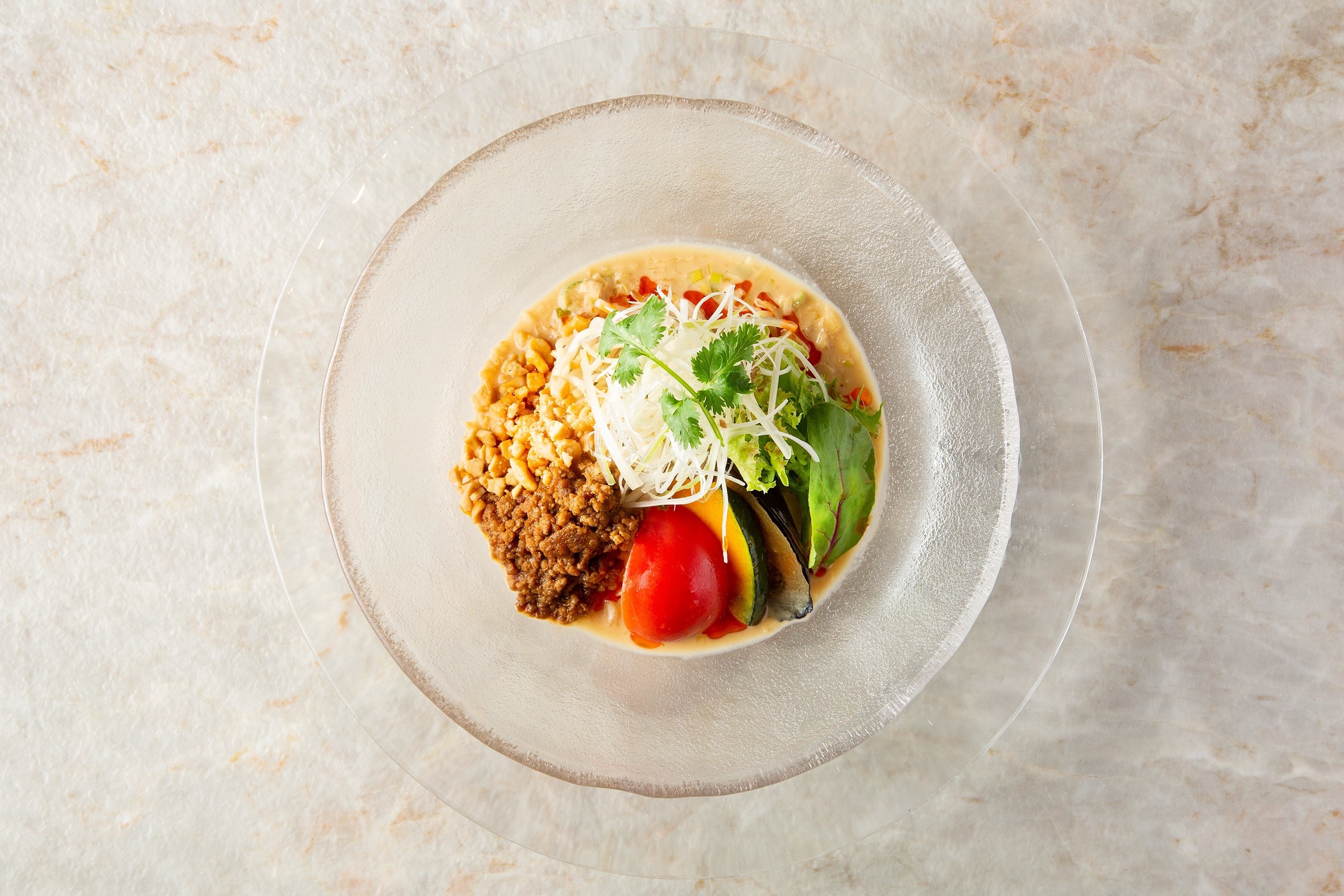 まろやか豆乳担々麺